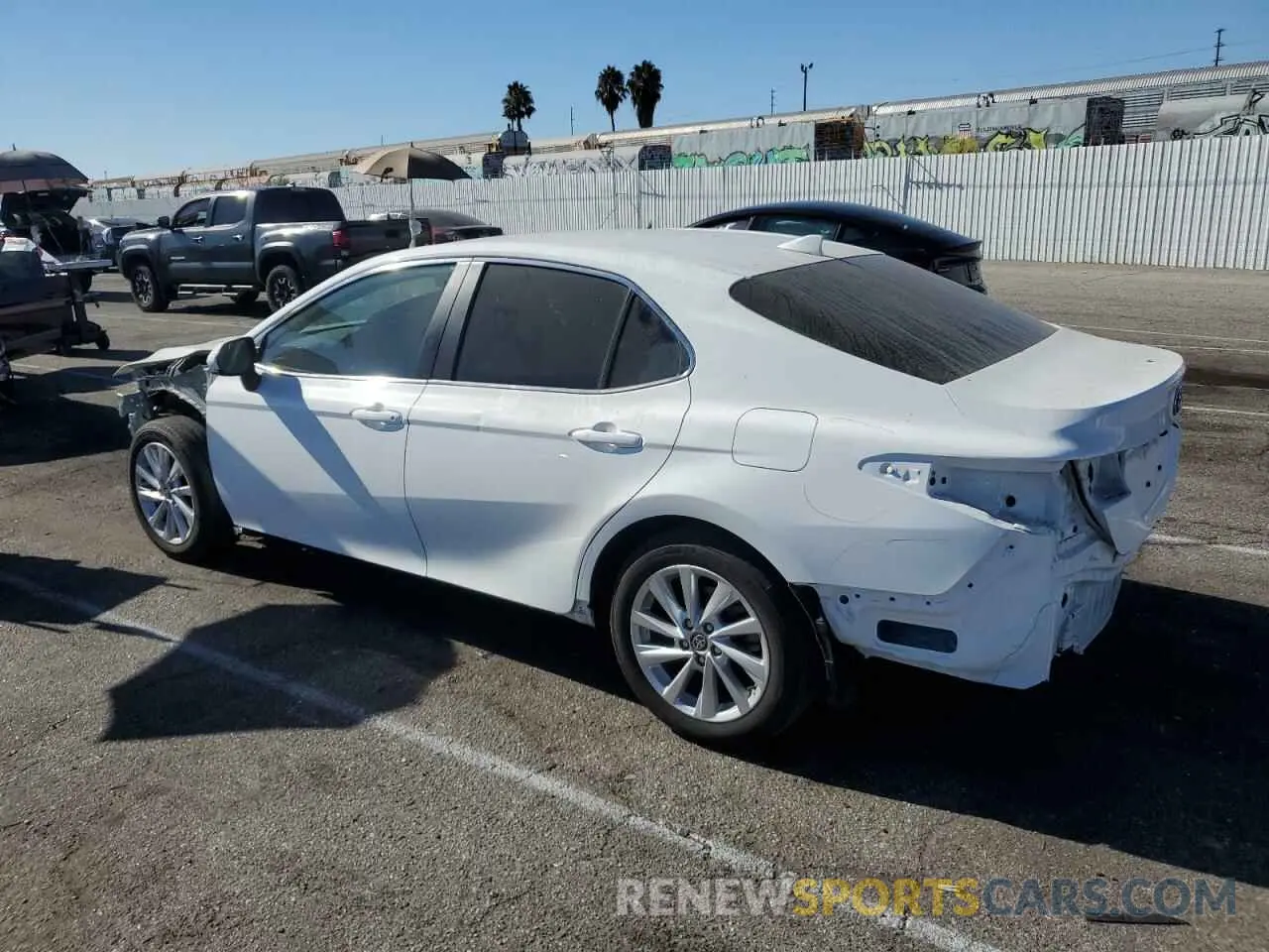 2 Photograph of a damaged car 4T1C11AK7PU171553 TOYOTA CAMRY 2023