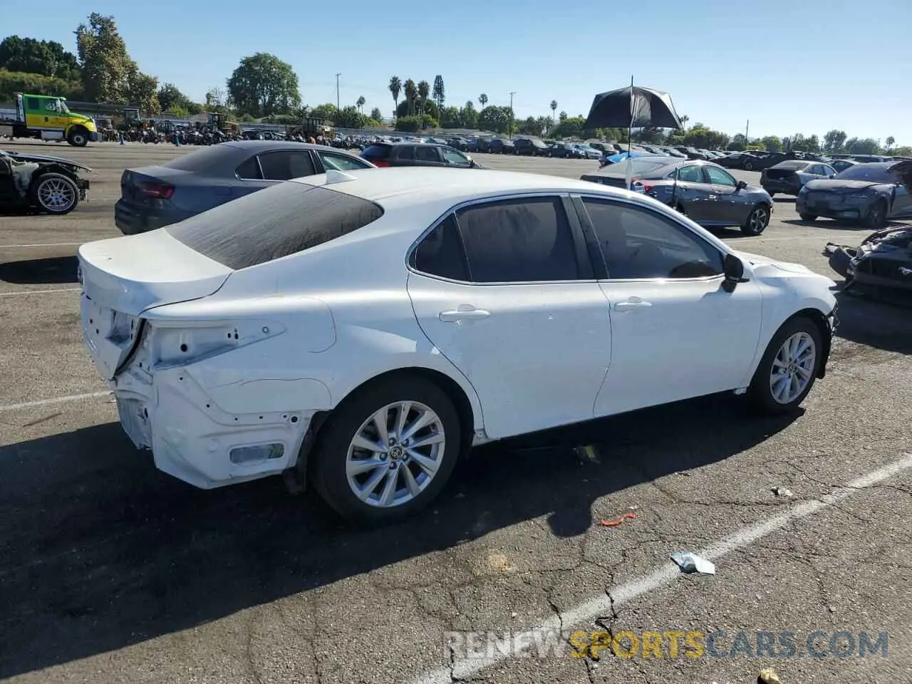 3 Photograph of a damaged car 4T1C11AK7PU171553 TOYOTA CAMRY 2023