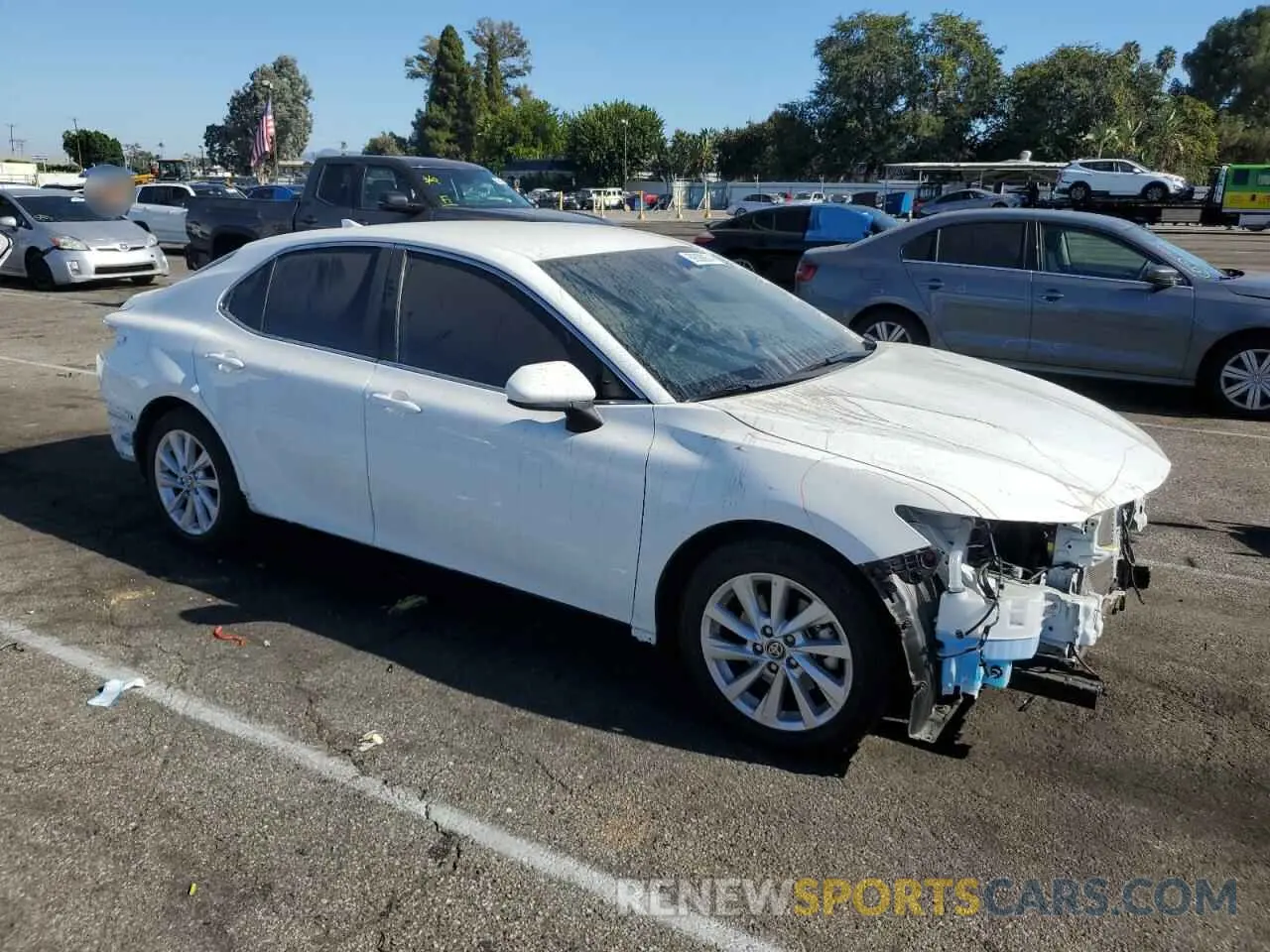 4 Photograph of a damaged car 4T1C11AK7PU171553 TOYOTA CAMRY 2023