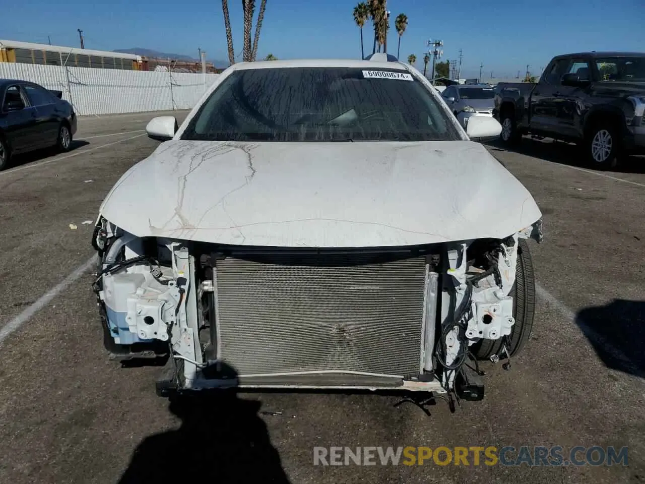5 Photograph of a damaged car 4T1C11AK7PU171553 TOYOTA CAMRY 2023