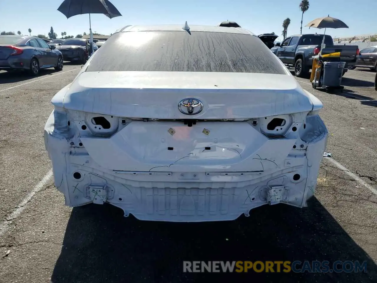 6 Photograph of a damaged car 4T1C11AK7PU171553 TOYOTA CAMRY 2023