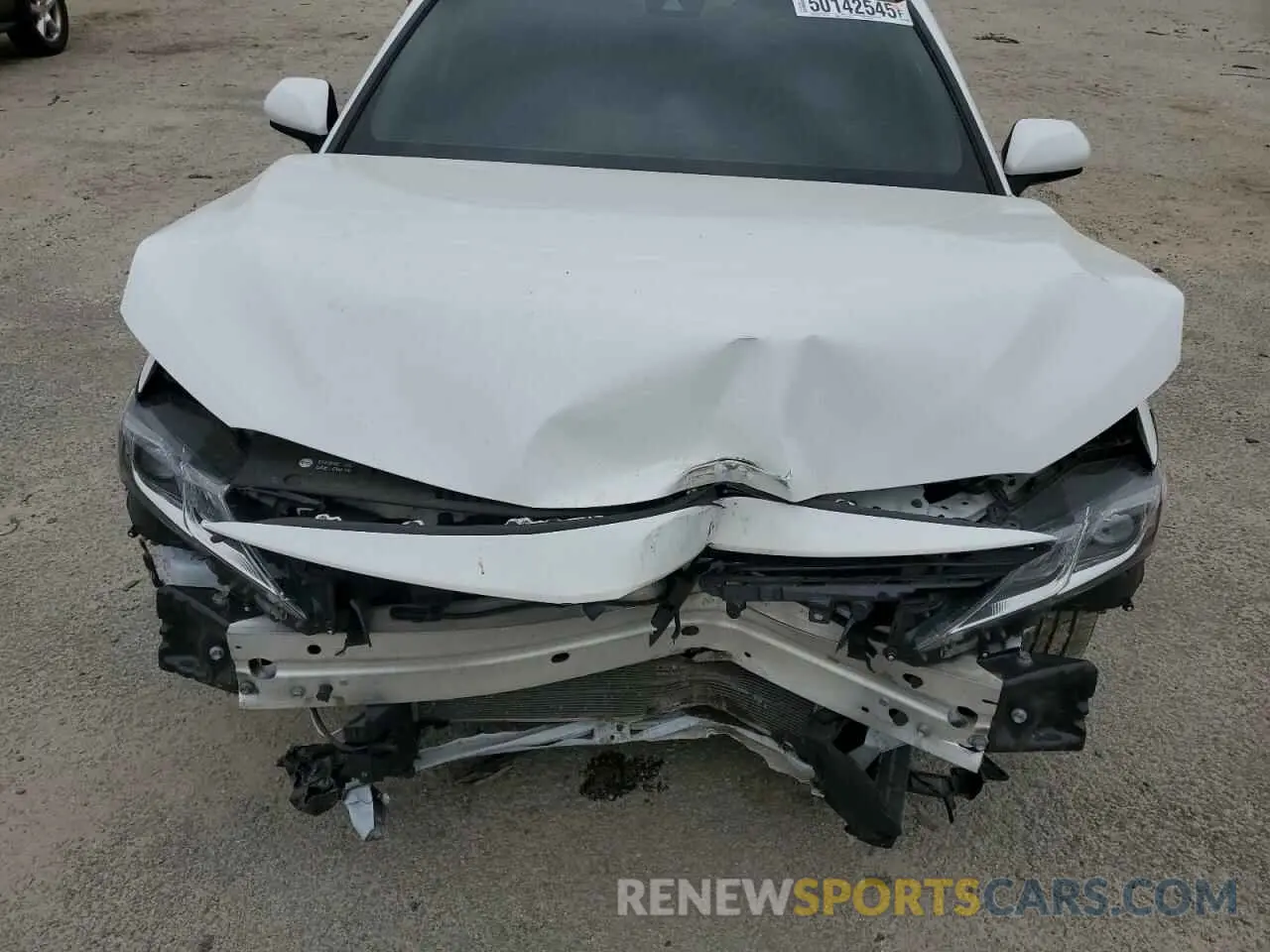 13 Photograph of a damaged car 4T1C11AK7PU174680 TOYOTA CAMRY 2023