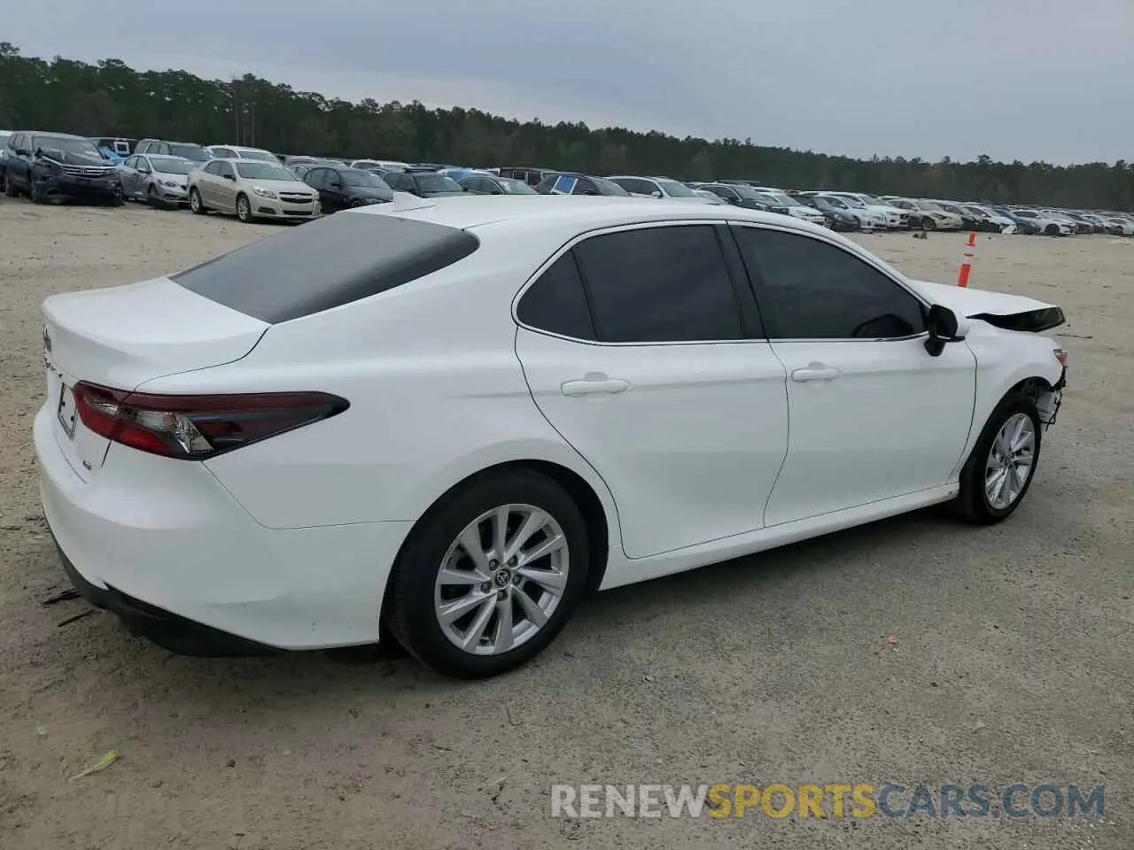 3 Photograph of a damaged car 4T1C11AK7PU174680 TOYOTA CAMRY 2023