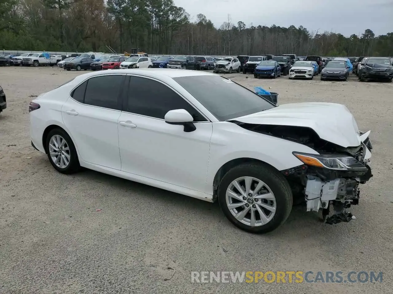 4 Photograph of a damaged car 4T1C11AK7PU174680 TOYOTA CAMRY 2023