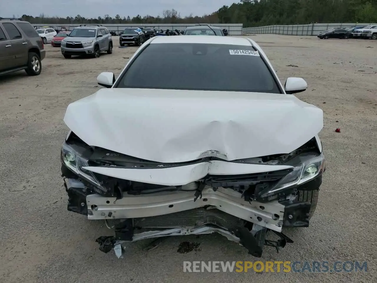 5 Photograph of a damaged car 4T1C11AK7PU174680 TOYOTA CAMRY 2023