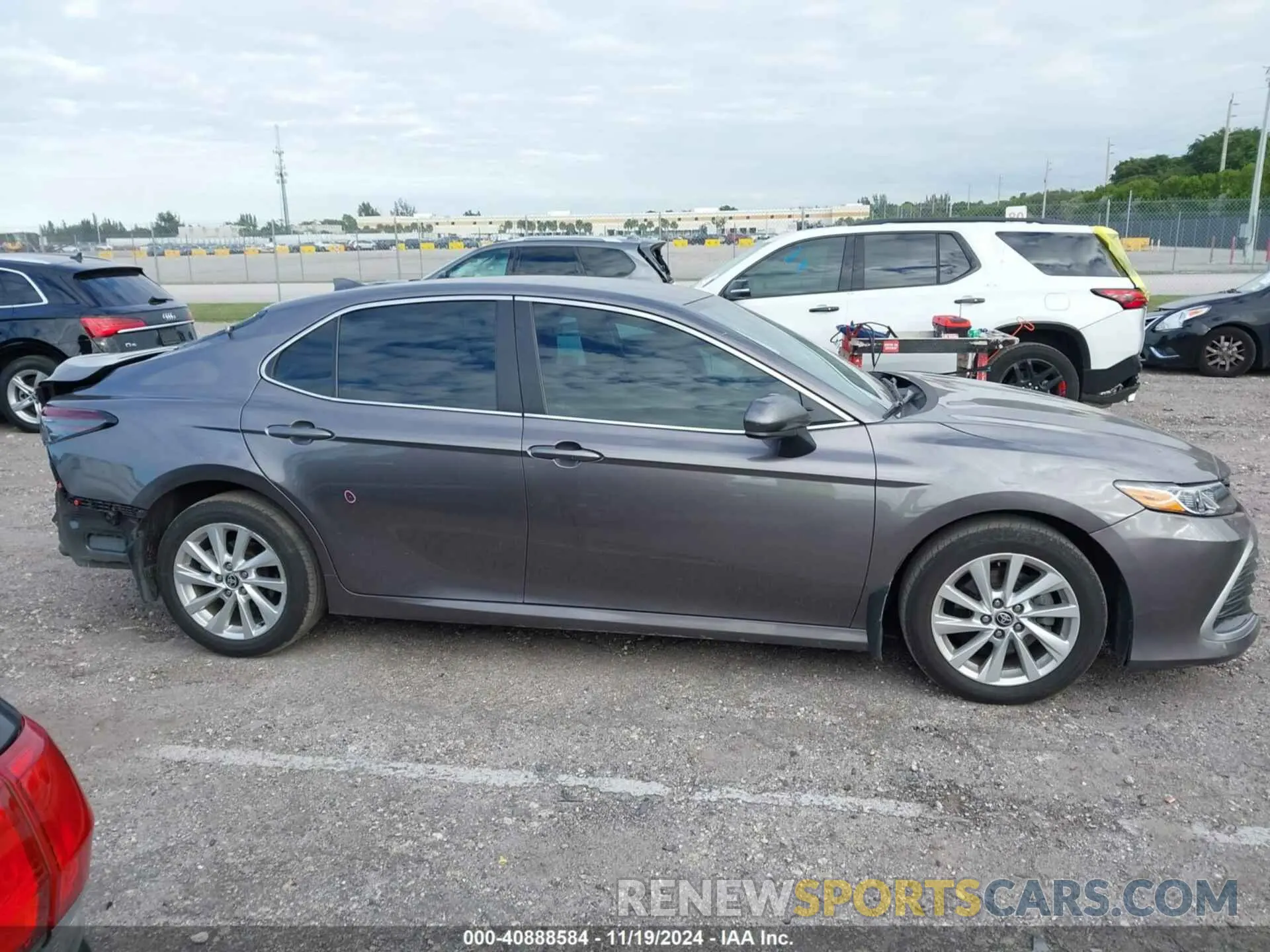 14 Photograph of a damaged car 4T1C11AK7PU188157 TOYOTA CAMRY 2023