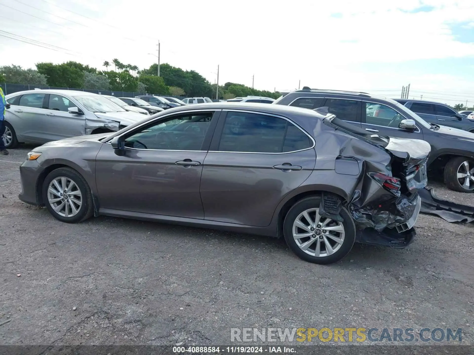 15 Photograph of a damaged car 4T1C11AK7PU188157 TOYOTA CAMRY 2023