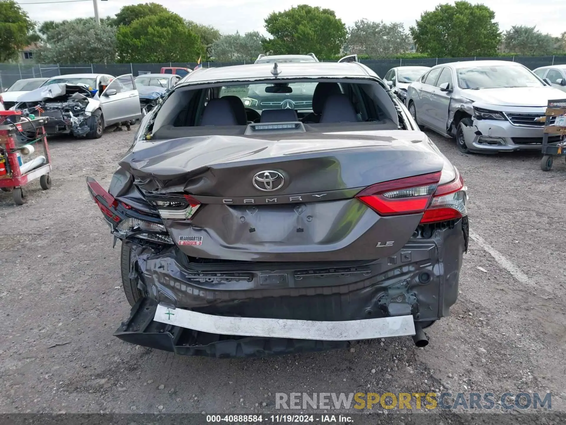 17 Photograph of a damaged car 4T1C11AK7PU188157 TOYOTA CAMRY 2023