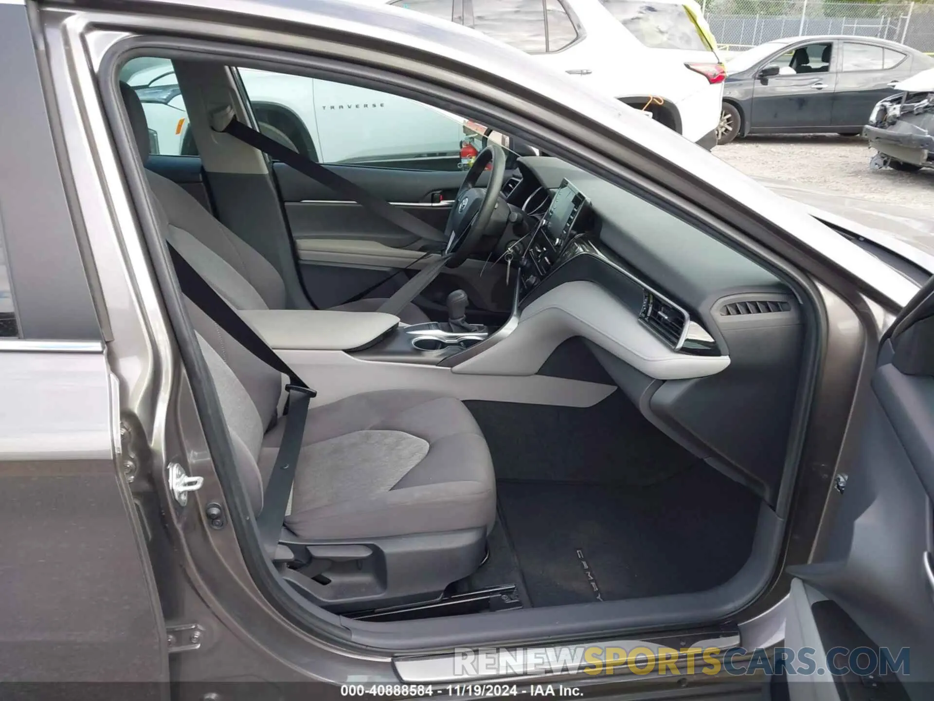 5 Photograph of a damaged car 4T1C11AK7PU188157 TOYOTA CAMRY 2023