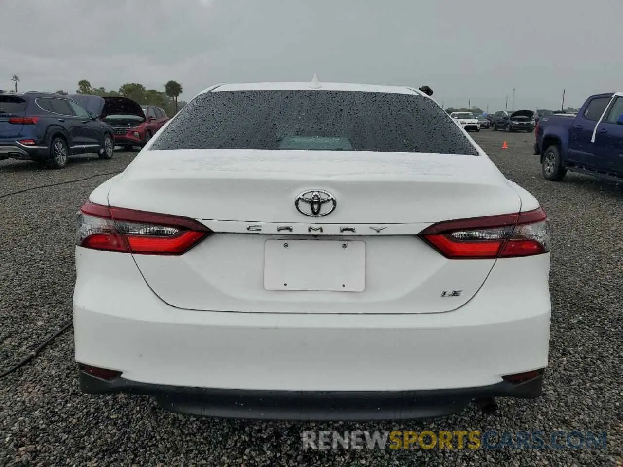 6 Photograph of a damaged car 4T1C11AK7PU728333 TOYOTA CAMRY 2023