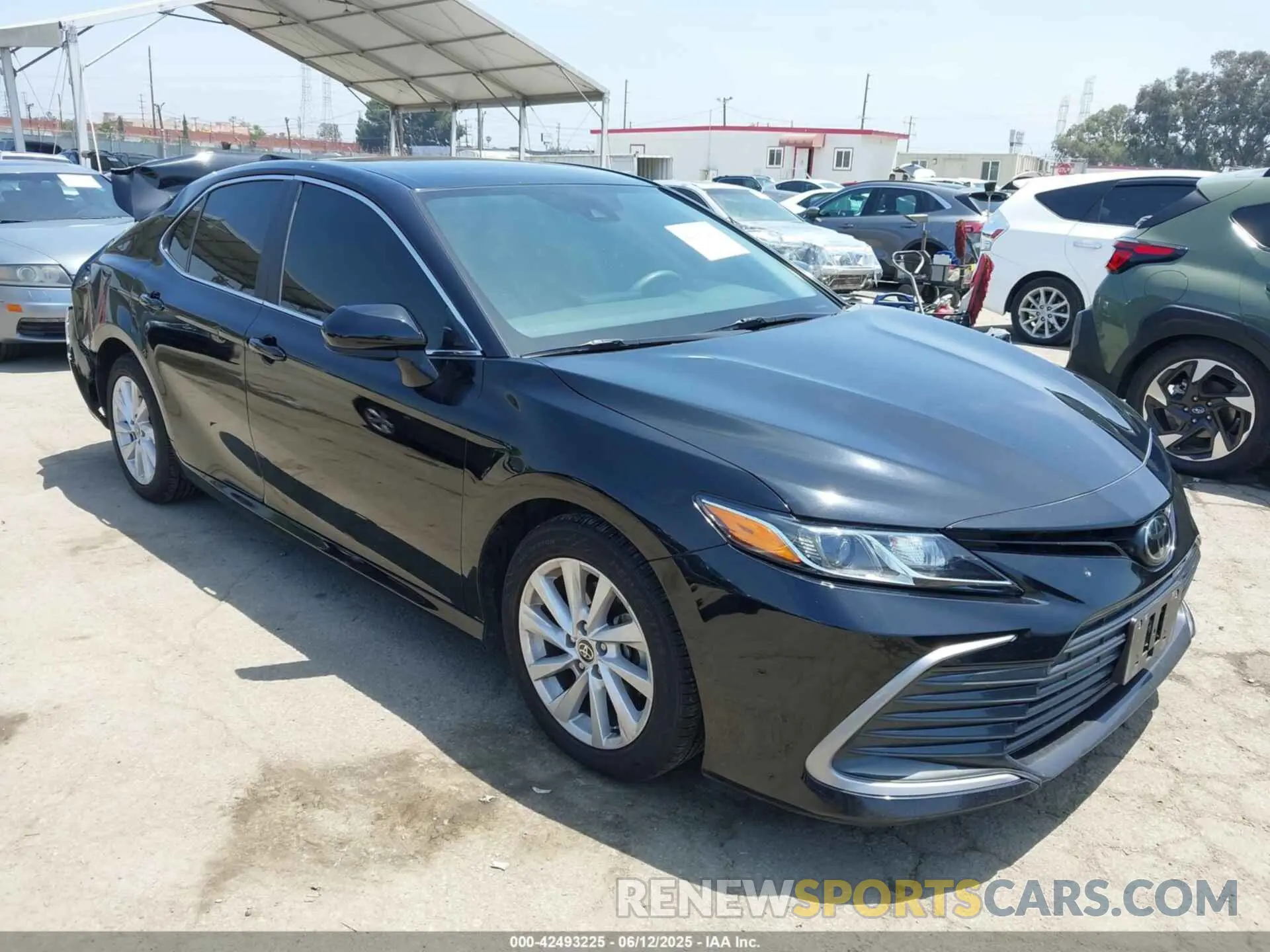 1 Photograph of a damaged car 4T1C11AK7PU731555 TOYOTA CAMRY 2023