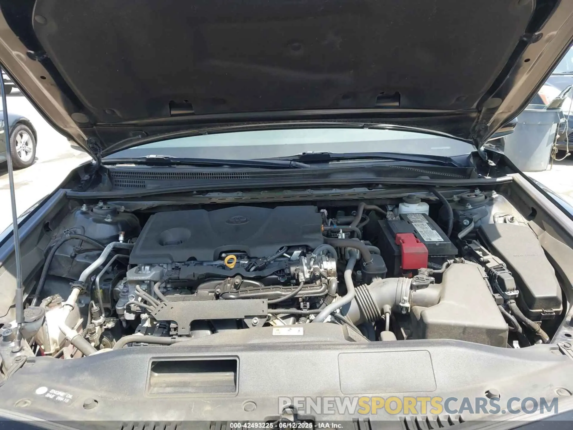 10 Photograph of a damaged car 4T1C11AK7PU731555 TOYOTA CAMRY 2023