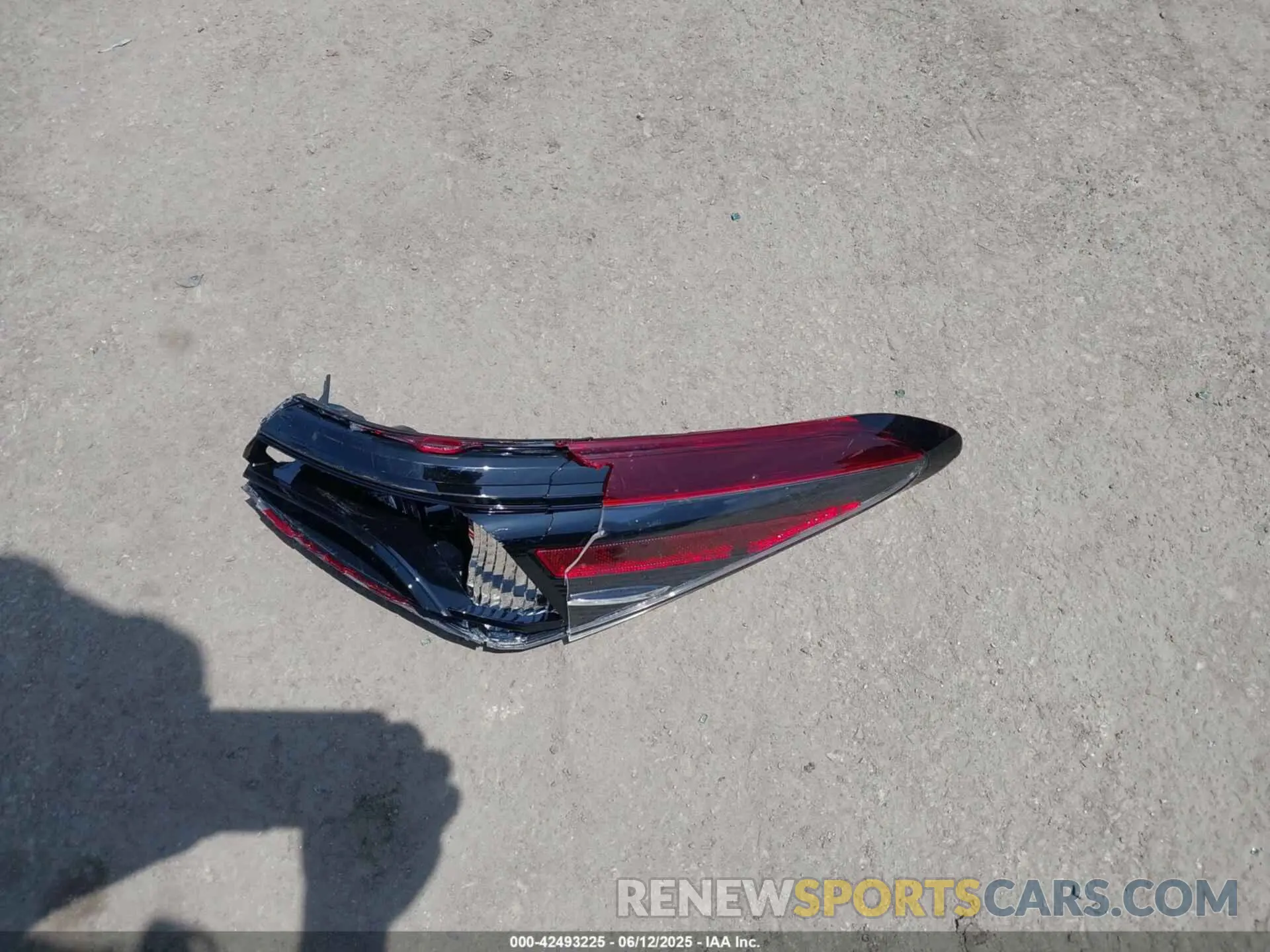 12 Photograph of a damaged car 4T1C11AK7PU731555 TOYOTA CAMRY 2023