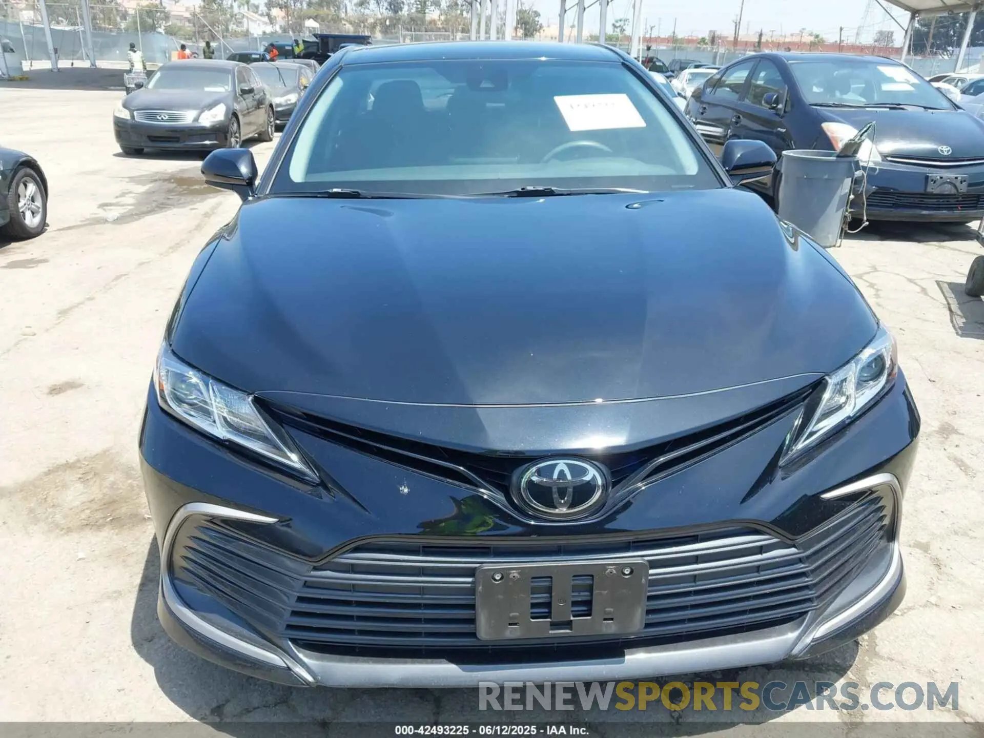 13 Photograph of a damaged car 4T1C11AK7PU731555 TOYOTA CAMRY 2023