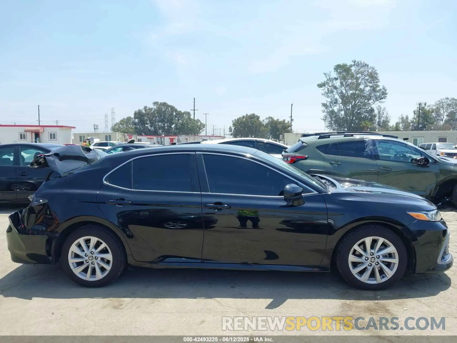 14 Photograph of a damaged car 4T1C11AK7PU731555 TOYOTA CAMRY 2023