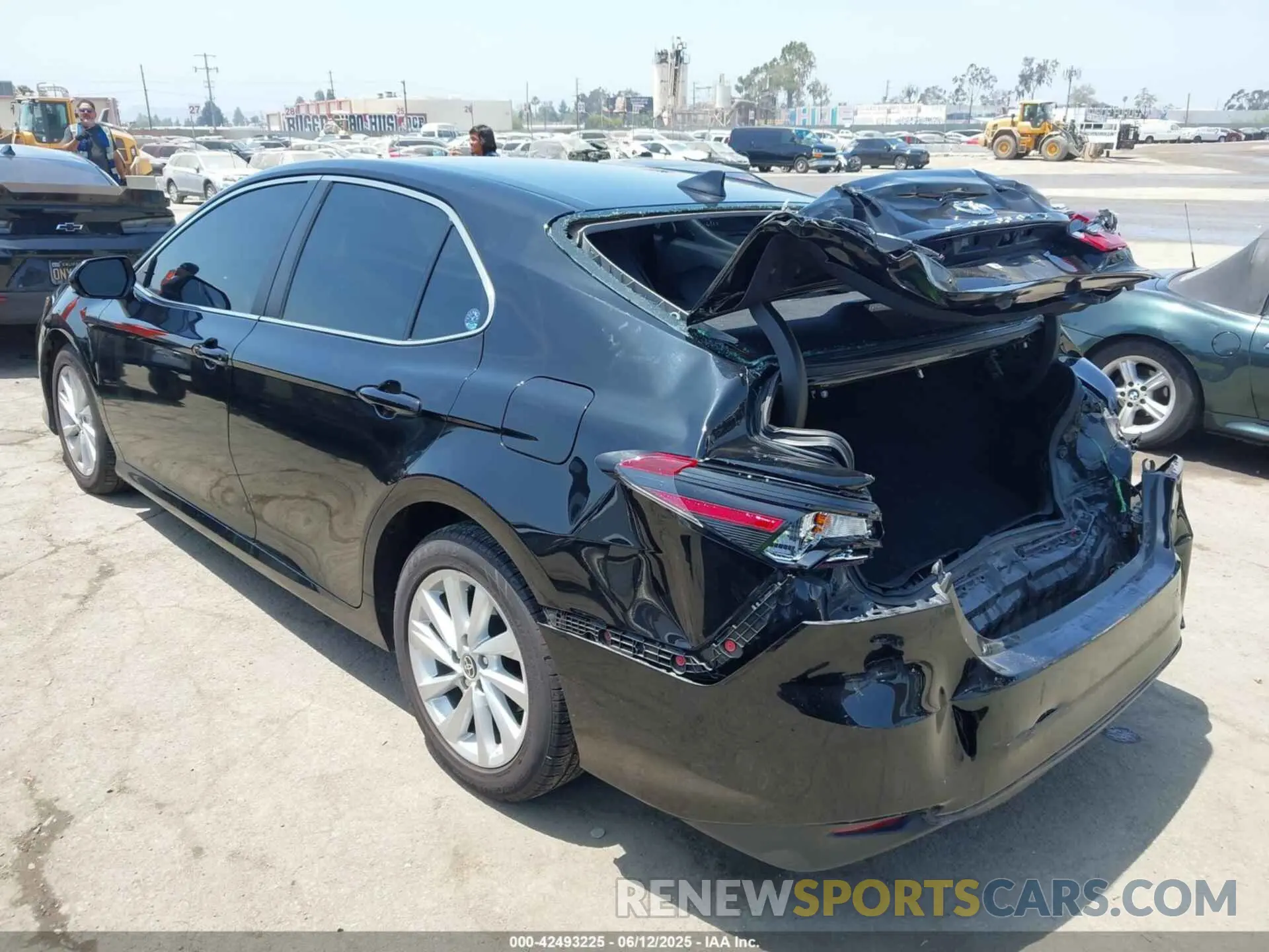 3 Photograph of a damaged car 4T1C11AK7PU731555 TOYOTA CAMRY 2023