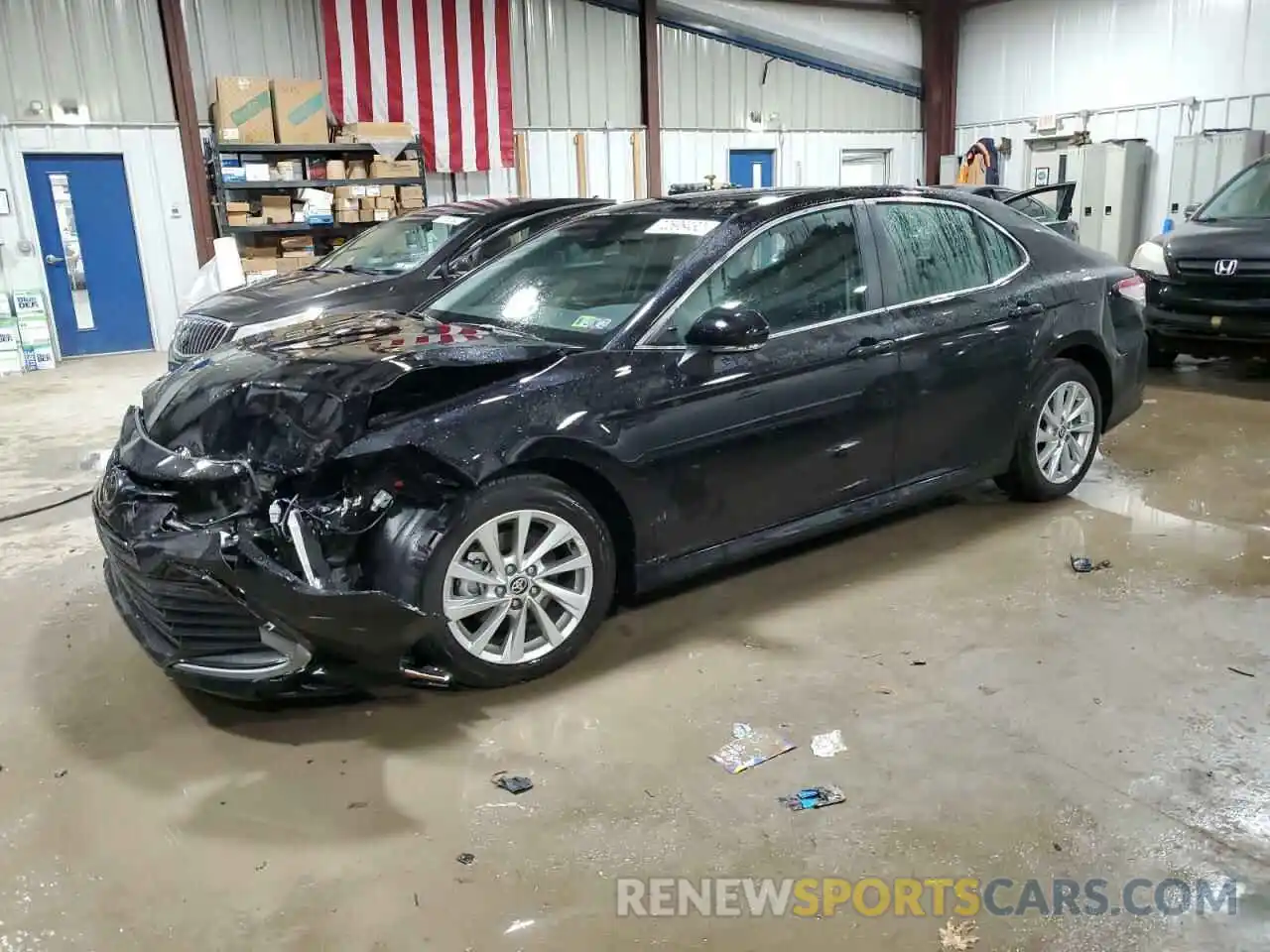 1 Photograph of a damaged car 4T1C11AK7PU747965 TOYOTA CAMRY 2023