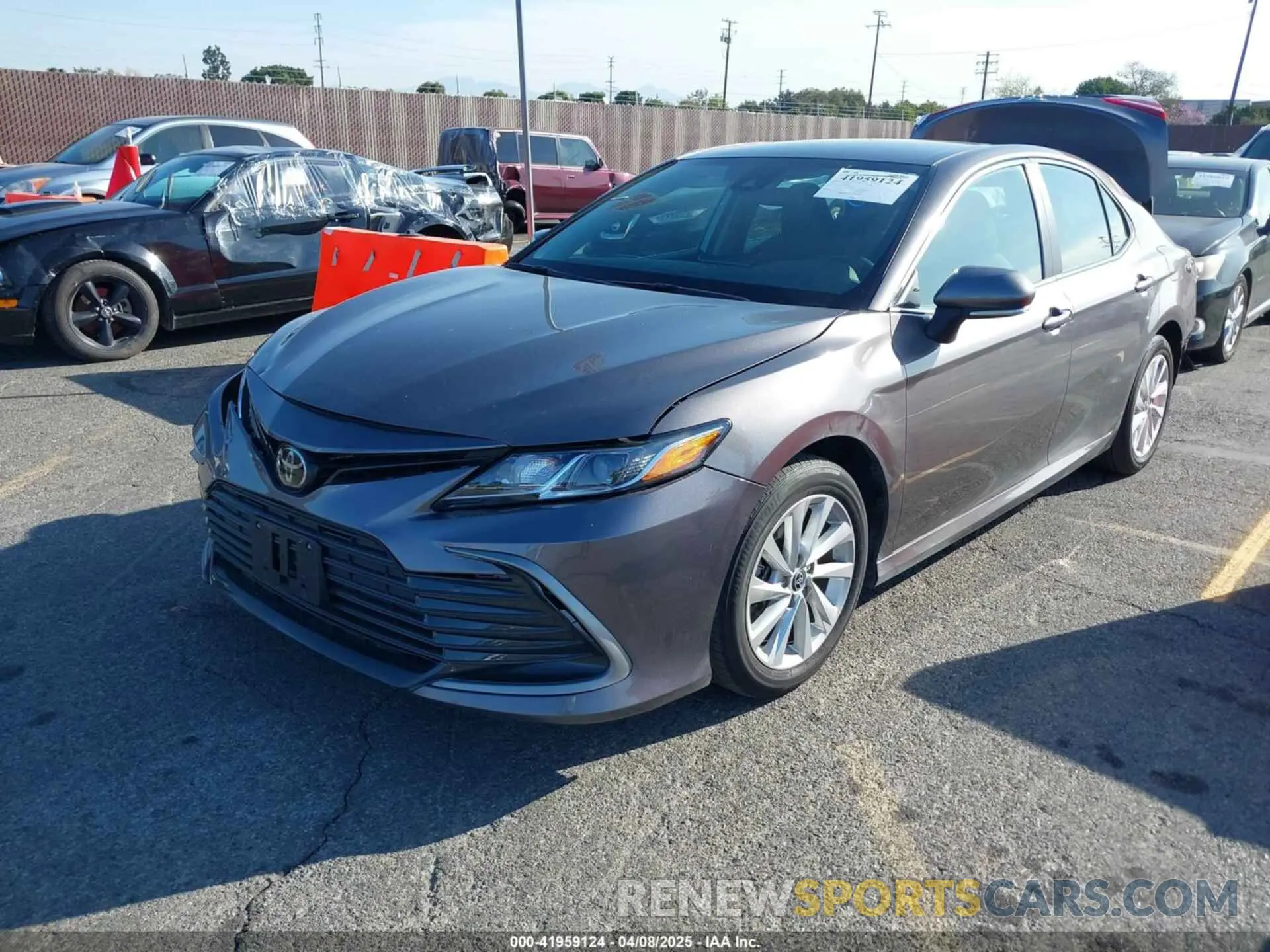 2 Photograph of a damaged car 4T1C11AK7PU749988 TOYOTA CAMRY 2023