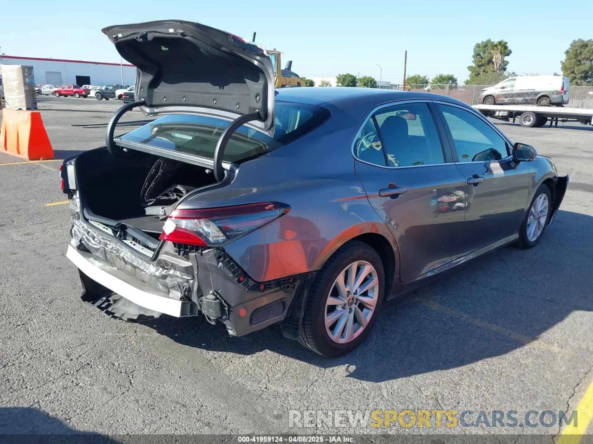 4 Photograph of a damaged car 4T1C11AK7PU749988 TOYOTA CAMRY 2023