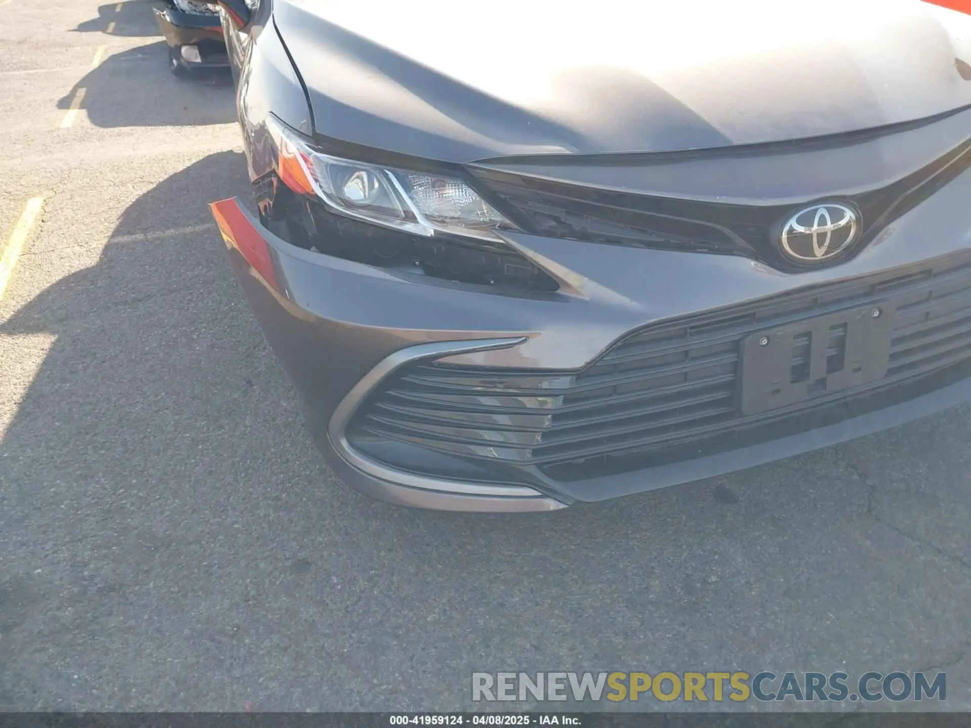 6 Photograph of a damaged car 4T1C11AK7PU749988 TOYOTA CAMRY 2023