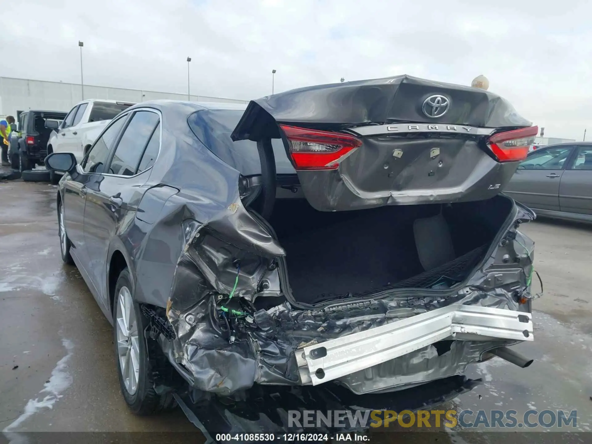 6 Photograph of a damaged car 4T1C11AK7PU750378 TOYOTA CAMRY 2023