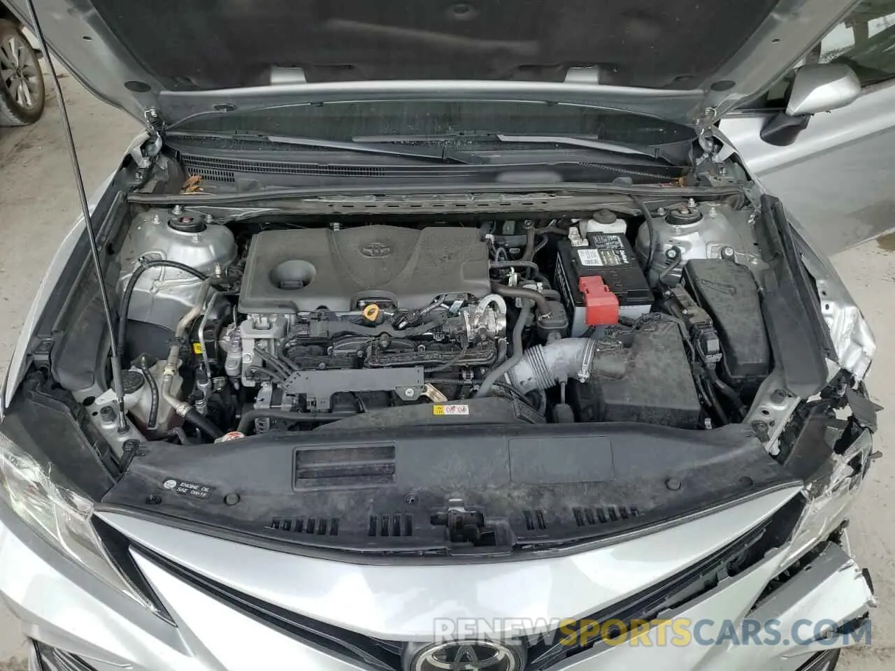 12 Photograph of a damaged car 4T1C11AK7PU762210 TOYOTA CAMRY 2023