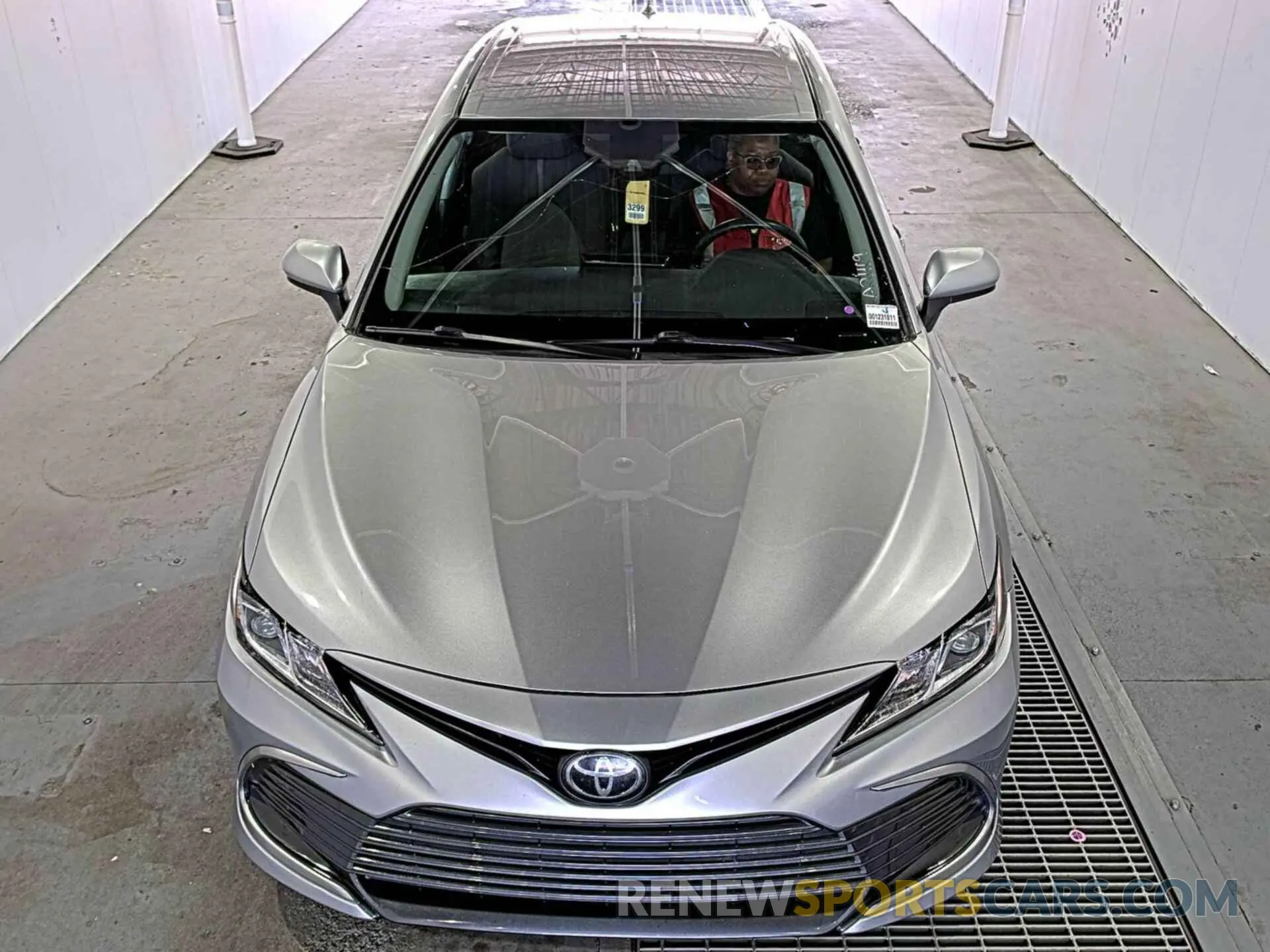 1 Photograph of a damaged car 4T1C11AK7PU768721 TOYOTA CAMRY 2023