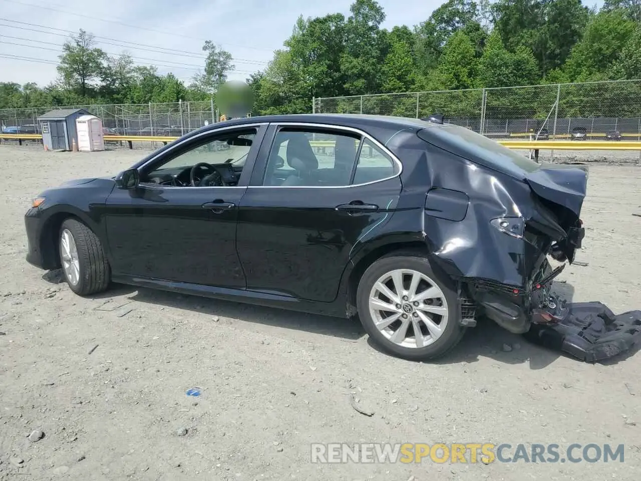 2 Photograph of a damaged car 4T1C11AK7PU790752 TOYOTA CAMRY 2023