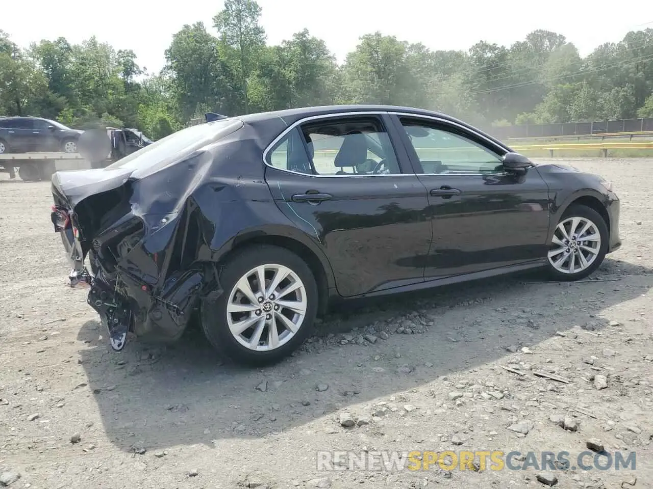 3 Photograph of a damaged car 4T1C11AK7PU790752 TOYOTA CAMRY 2023