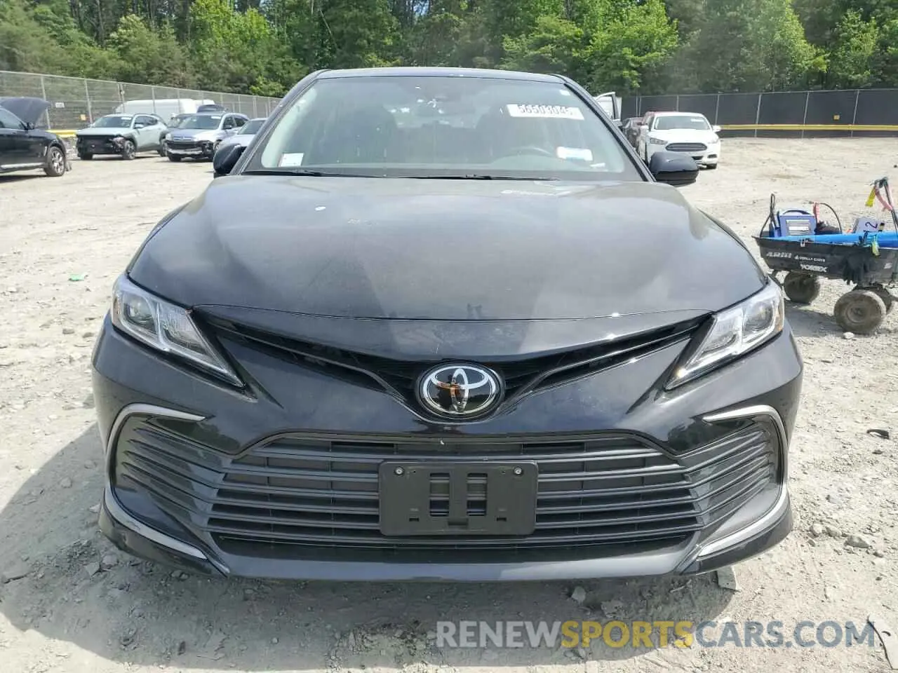 5 Photograph of a damaged car 4T1C11AK7PU790752 TOYOTA CAMRY 2023