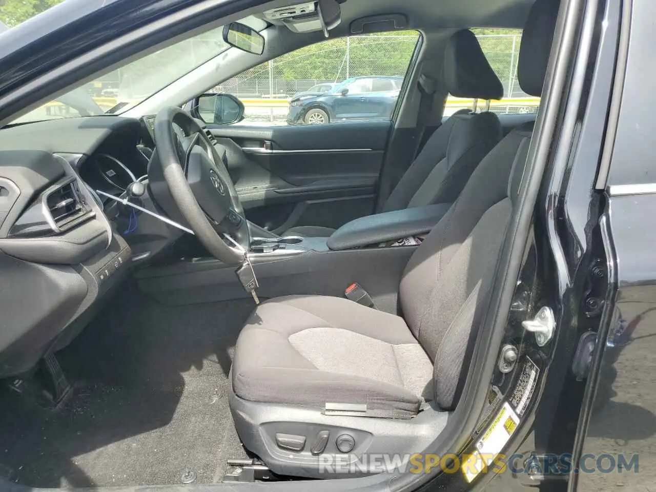 7 Photograph of a damaged car 4T1C11AK7PU790752 TOYOTA CAMRY 2023