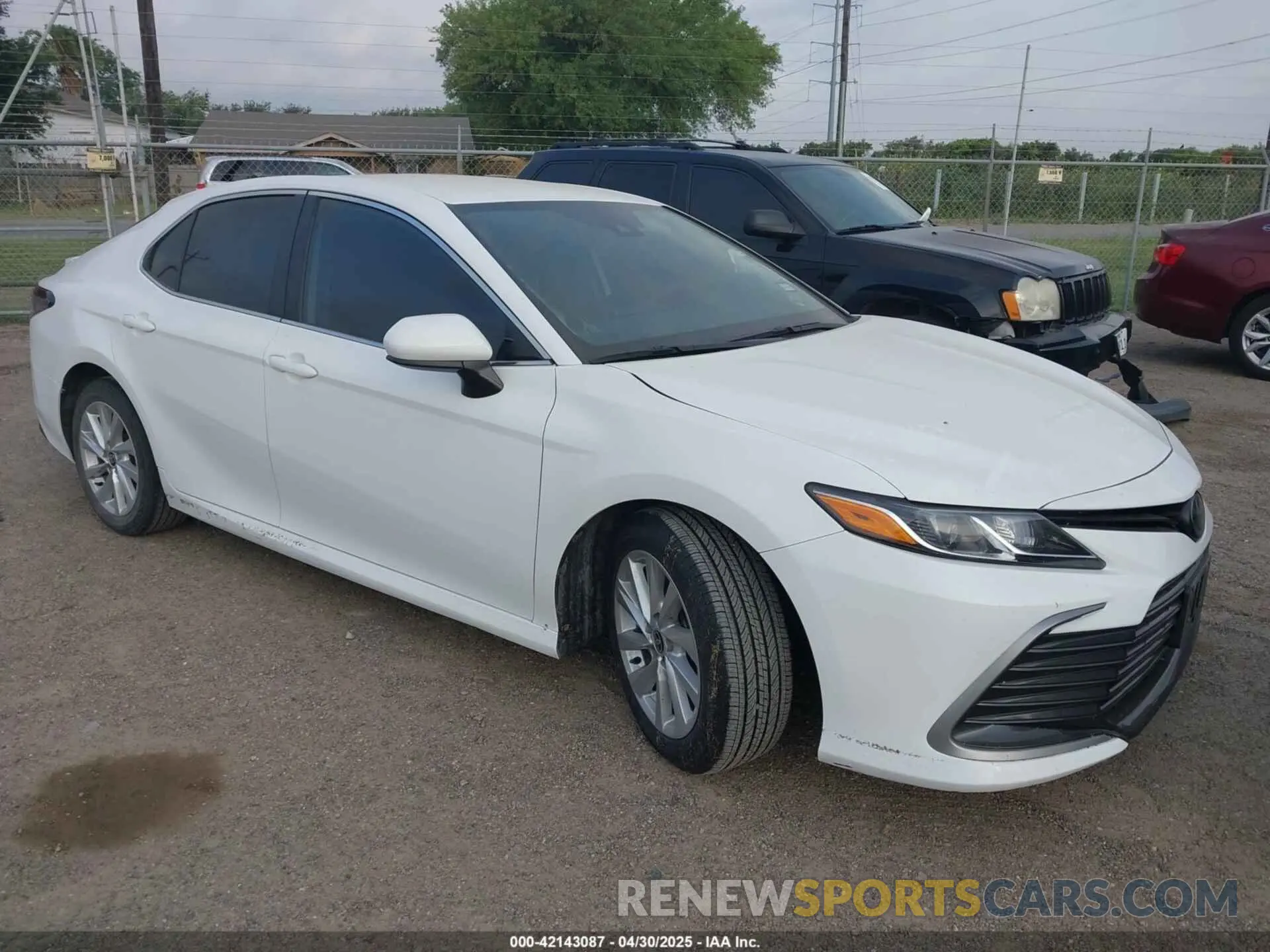 1 Photograph of a damaged car 4T1C11AK7PU802009 TOYOTA CAMRY 2023