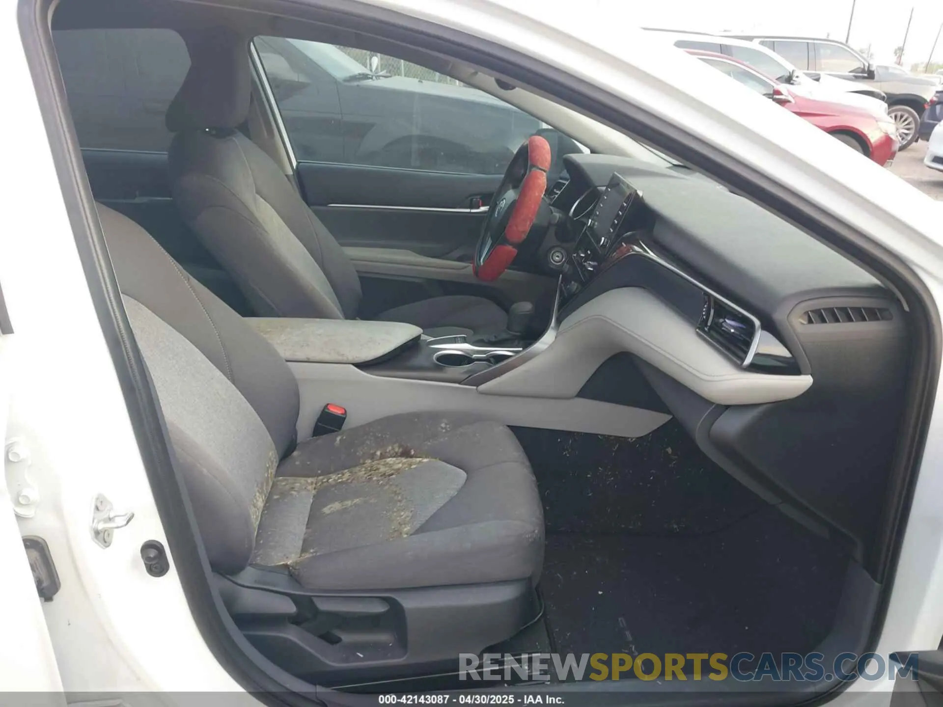 5 Photograph of a damaged car 4T1C11AK7PU802009 TOYOTA CAMRY 2023