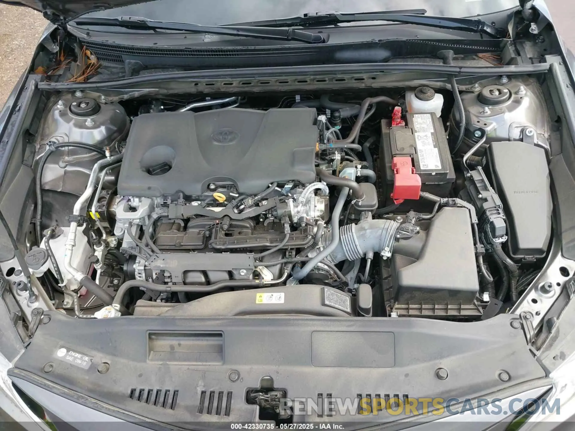 10 Photograph of a damaged car 4T1C11AK7PU809154 TOYOTA CAMRY 2023