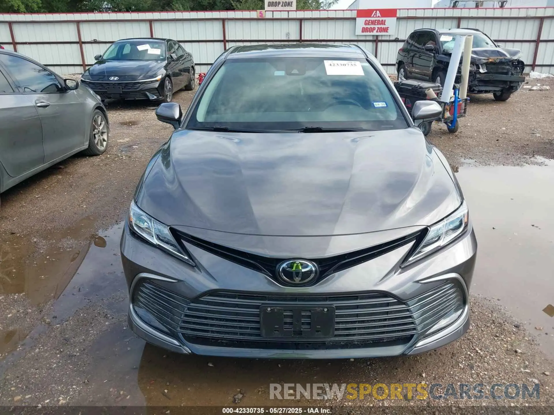 13 Photograph of a damaged car 4T1C11AK7PU809154 TOYOTA CAMRY 2023