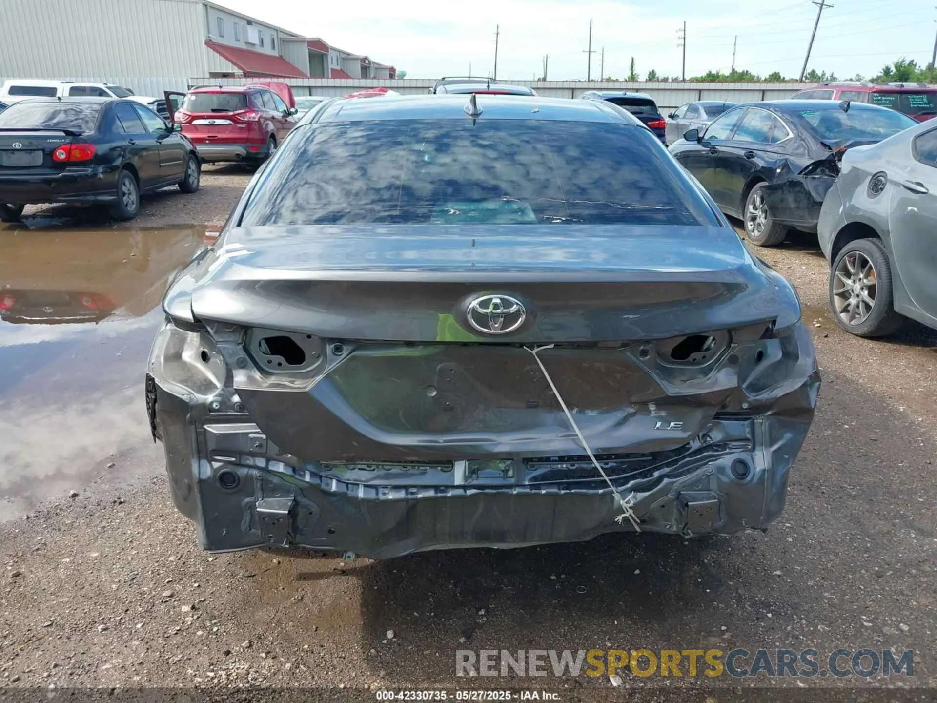 17 Photograph of a damaged car 4T1C11AK7PU809154 TOYOTA CAMRY 2023