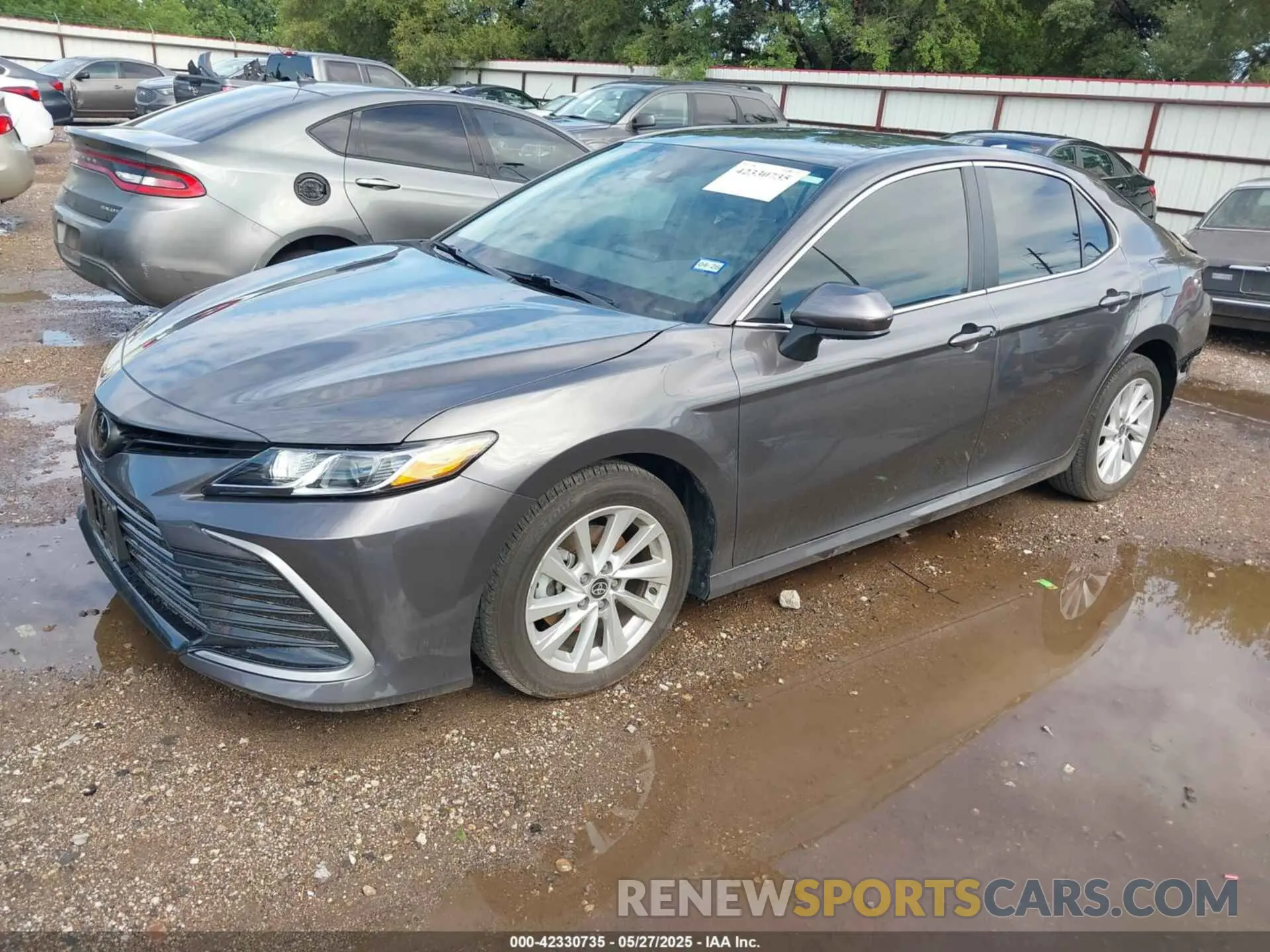 2 Photograph of a damaged car 4T1C11AK7PU809154 TOYOTA CAMRY 2023