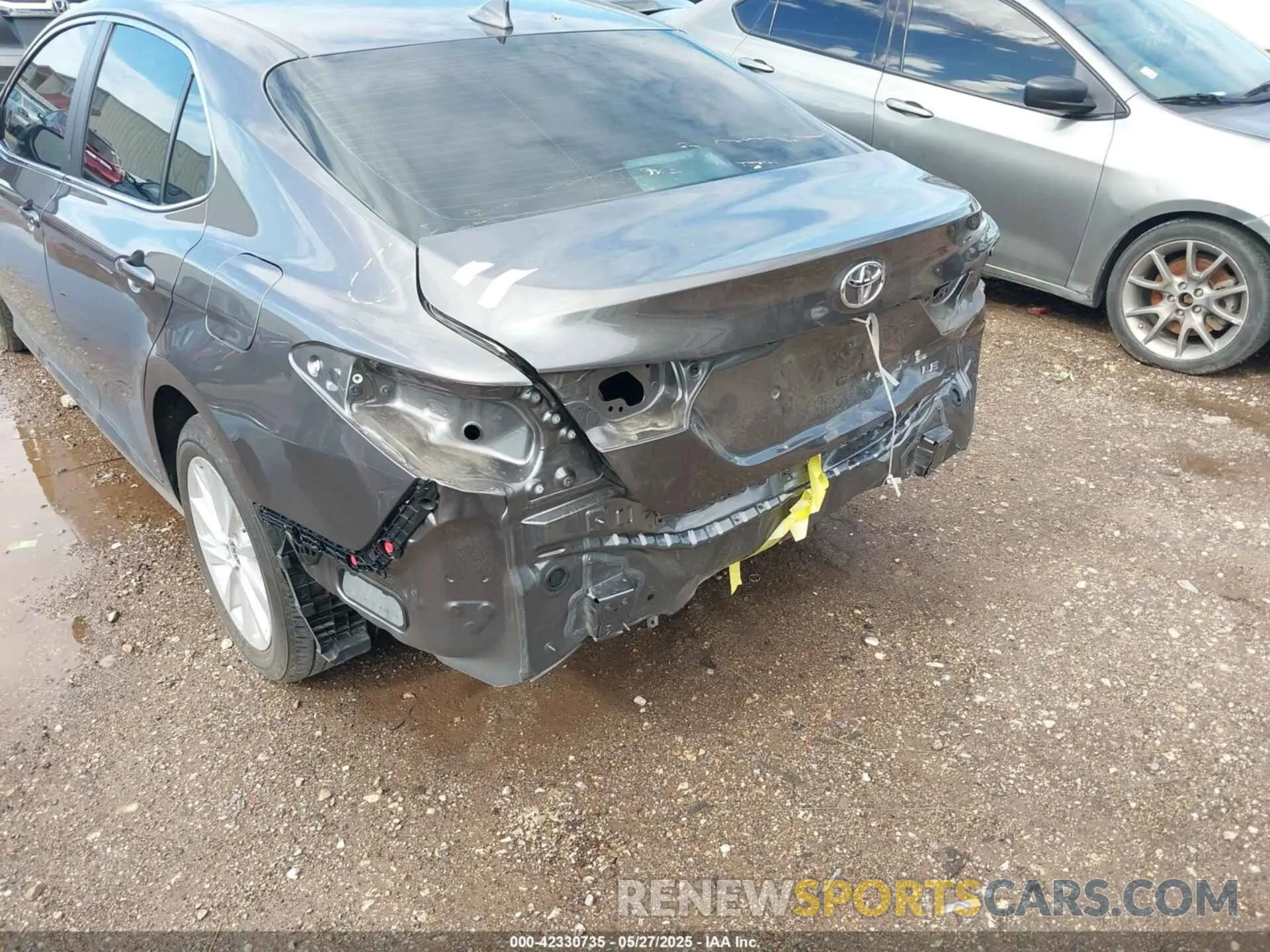 6 Photograph of a damaged car 4T1C11AK7PU809154 TOYOTA CAMRY 2023