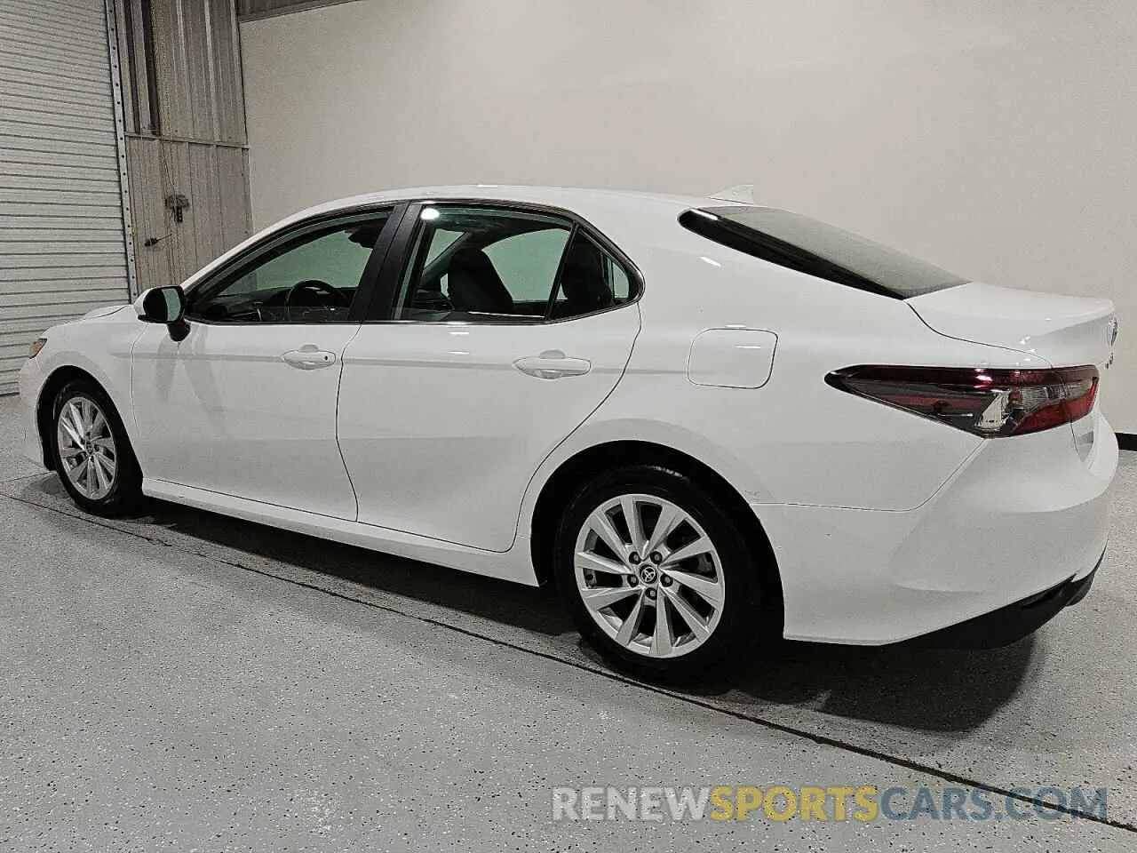 2 Photograph of a damaged car 4T1C11AK7PU836175 TOYOTA CAMRY 2023