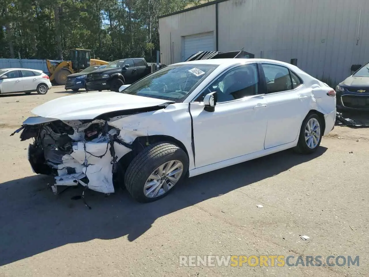 1 Photograph of a damaged car 4T1C11AK7PU838766 TOYOTA CAMRY 2023
