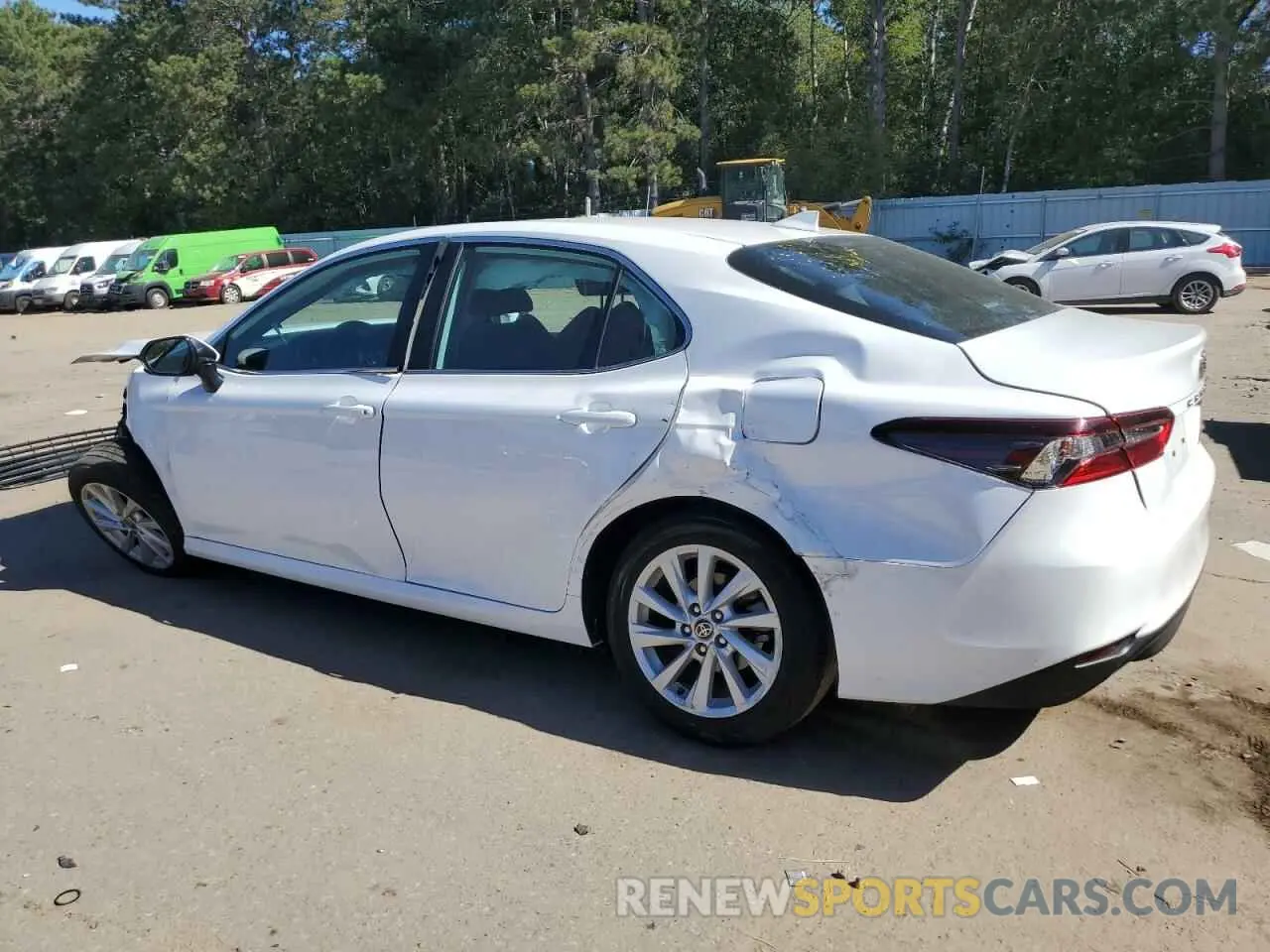 2 Photograph of a damaged car 4T1C11AK7PU838766 TOYOTA CAMRY 2023