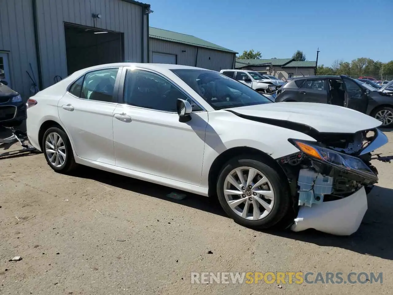 4 Photograph of a damaged car 4T1C11AK7PU838766 TOYOTA CAMRY 2023
