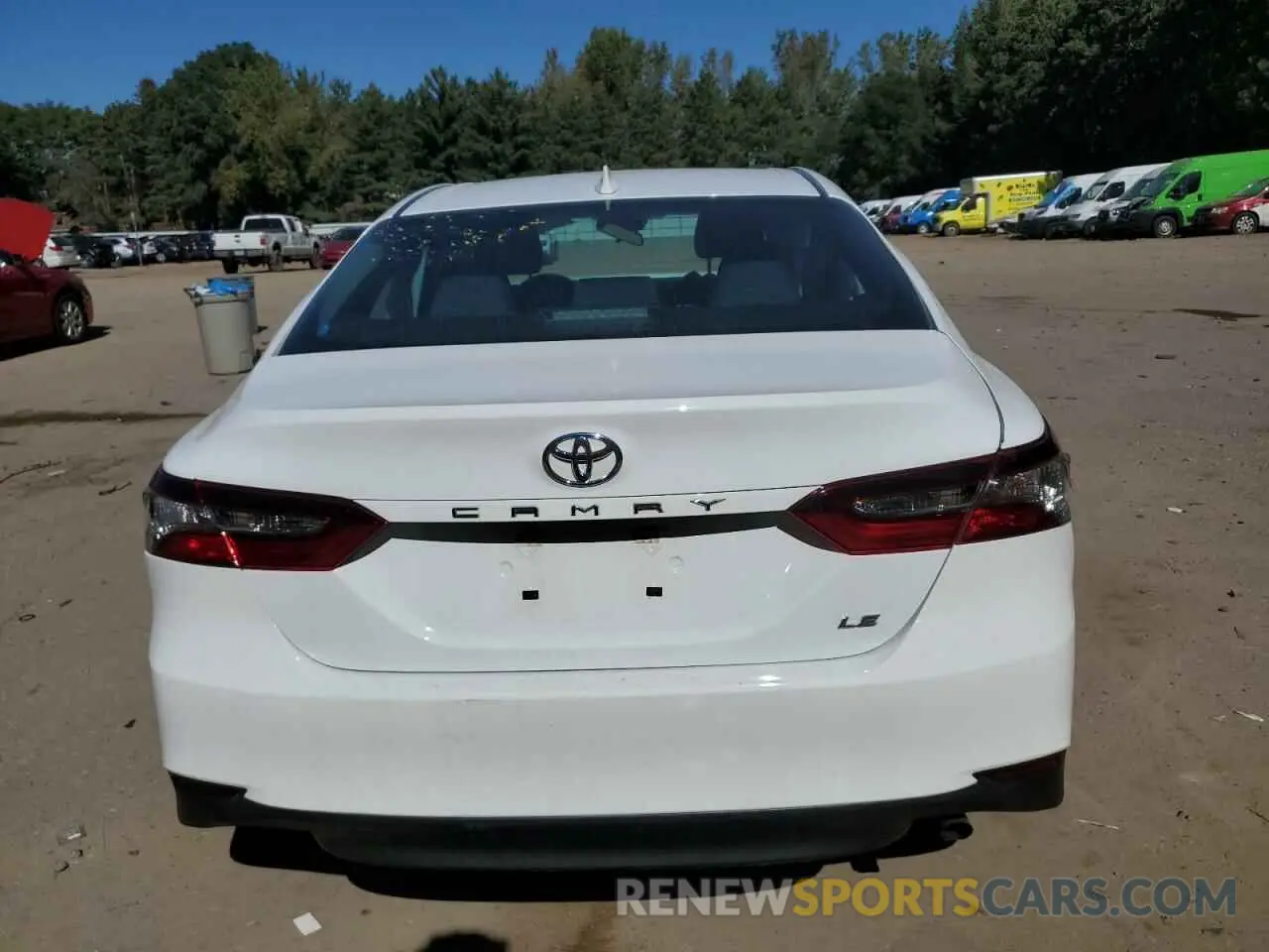 6 Photograph of a damaged car 4T1C11AK7PU838766 TOYOTA CAMRY 2023