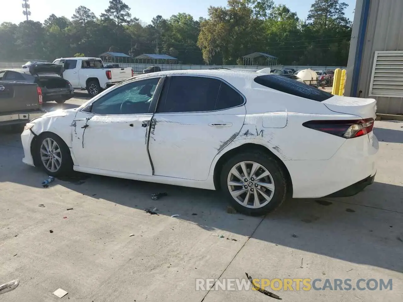 2 Photograph of a damaged car 4T1C11AK8PU077035 TOYOTA CAMRY 2023