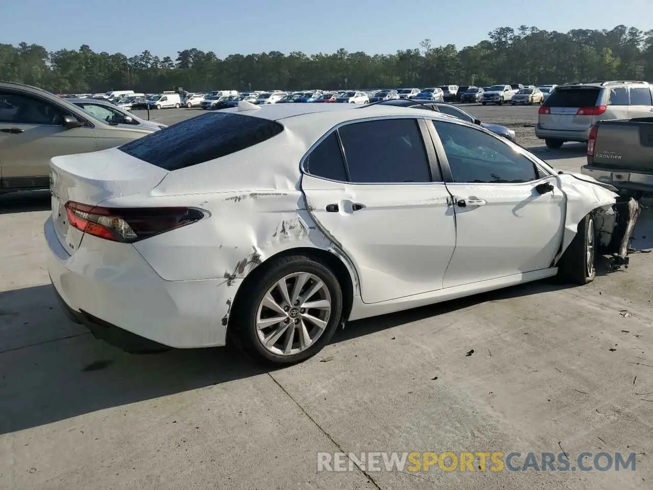 3 Photograph of a damaged car 4T1C11AK8PU077035 TOYOTA CAMRY 2023