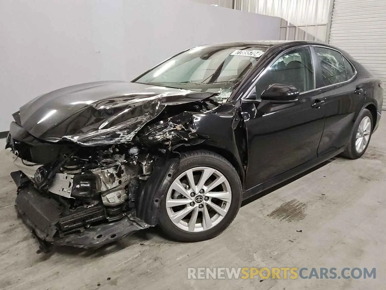 1 Photograph of a damaged car 4T1C11AK8PU085801 TOYOTA CAMRY 2023