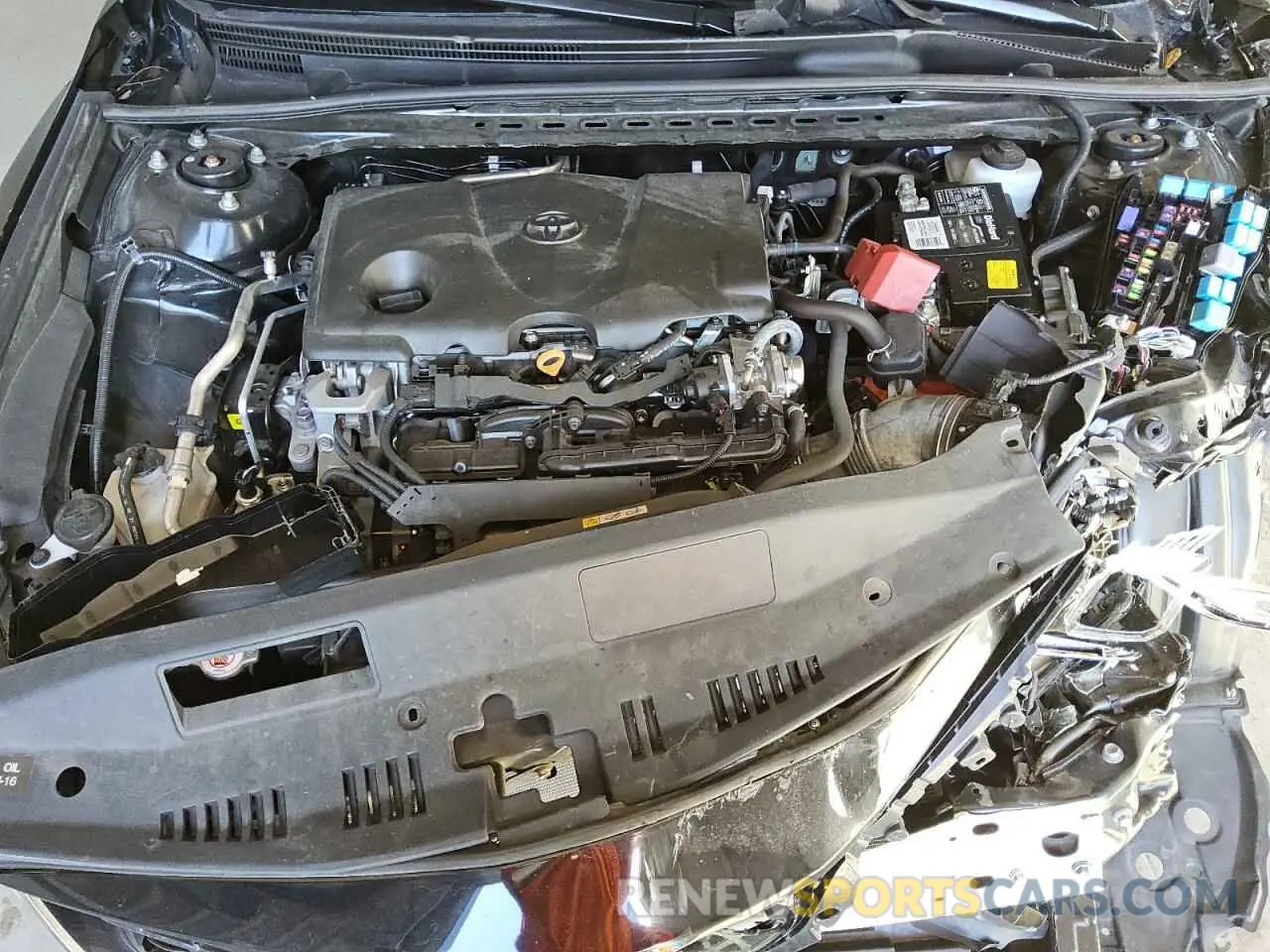 11 Photograph of a damaged car 4T1C11AK8PU085801 TOYOTA CAMRY 2023
