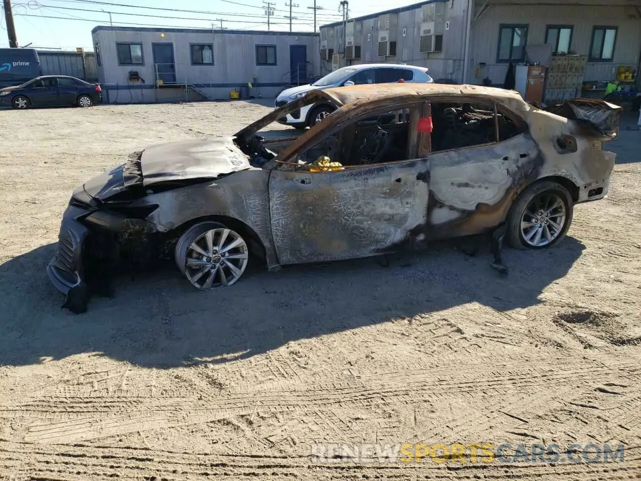 1 Photograph of a damaged car 4T1C11AK8PU099231 TOYOTA CAMRY 2023
