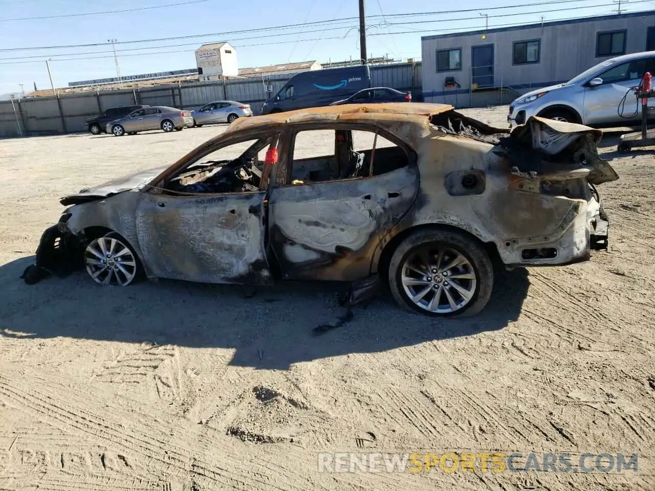 2 Photograph of a damaged car 4T1C11AK8PU099231 TOYOTA CAMRY 2023
