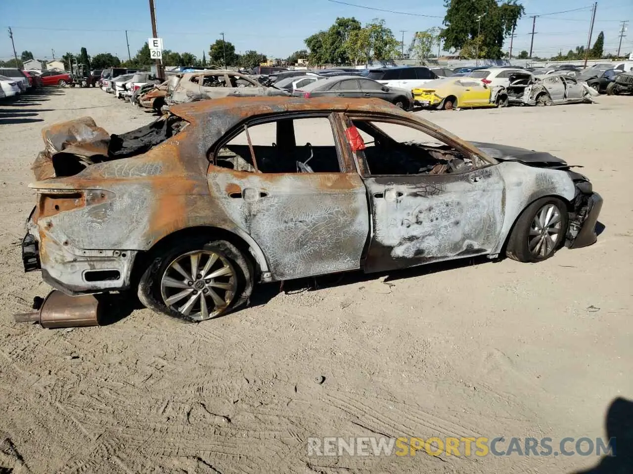 3 Photograph of a damaged car 4T1C11AK8PU099231 TOYOTA CAMRY 2023